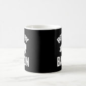 Lichaam door spek varkens liefhebber koffiemok (Center)