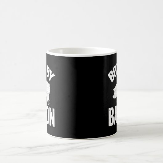 Lichaam door spek varkens liefhebber koffiemok (Center)