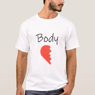 Lichaam en sol t-shirt