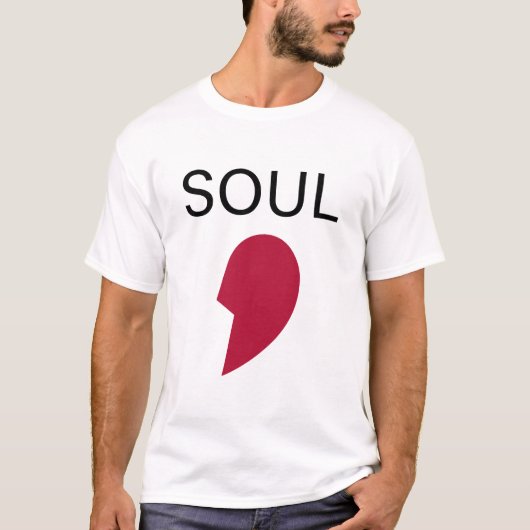 Lichaam en sol t-shirt (Voorkant)