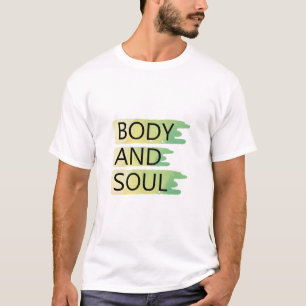 Lichaam en sol t-shirt