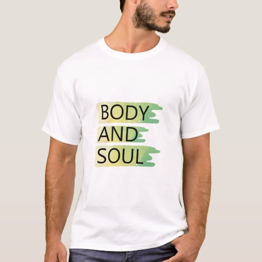 Lichaam en sol t-shirt (Voorkant)