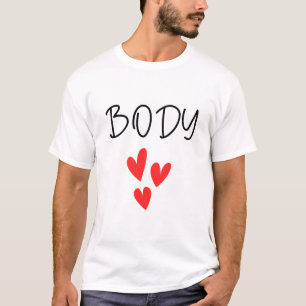 Lichaam en sol t-shirt