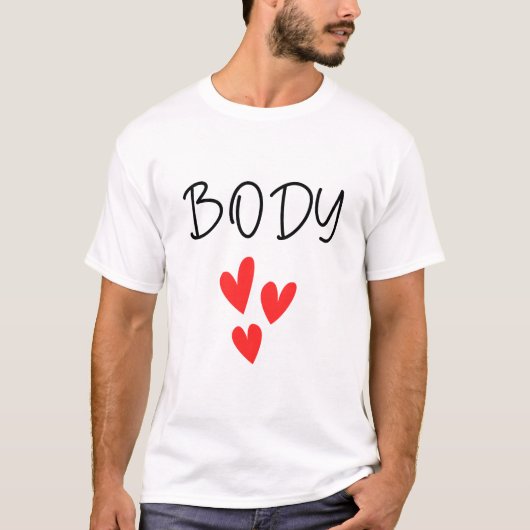 Lichaam en sol t-shirt (Voorkant)