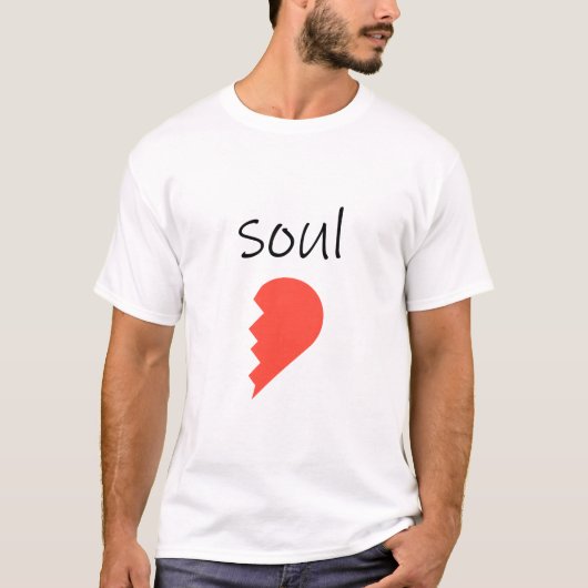 Lichaam en sol t-shirt (Voorkant)