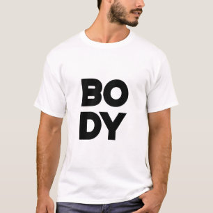 Lichaam en sol t-shirt