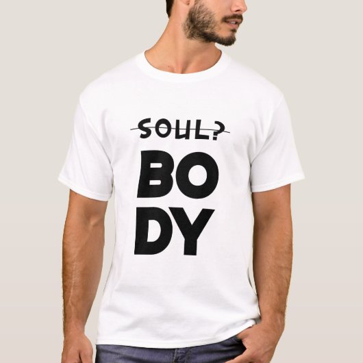 Lichaam en sol t-shirt (Voorkant)