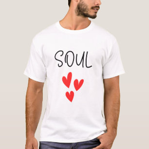 Lichaam en sol t-shirt