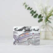 Lichaam en verf visitekaartje (Staand voorkant)