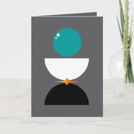 Lichaam Feestdagen Kaart (Voorkant)