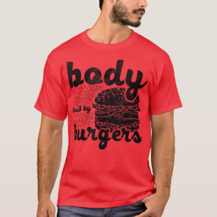 Lichaam gebouwd door brandweerluiers overheerst Fu T-shirt