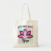 LICHAAM GEEST GEEST YOGA Mam Kruidenier Tote Bag (Voorkant)