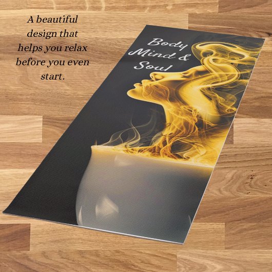 Lichaam geest & ziel yogamat