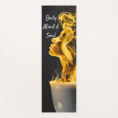 Lichaam geest & ziel yogamat (Voorkant)