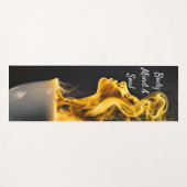 Lichaam geest & ziel yogamat (Voorkant (horizontaal))