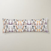 Lichaam gooien kussens (Achterkant)