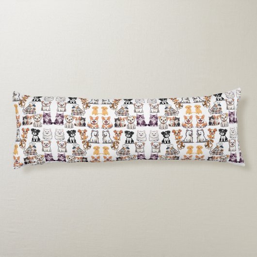 Lichaam gooien kussens (Achterkant)