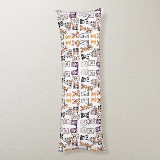 Lichaam gooien kussens (Achterkant (Verticaal))