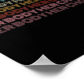 Lichaam Haar Keuze Pro Keuze Feminist Poster (Hoek)