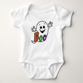Lichaam halloween boo grappig romper (Voorkant)