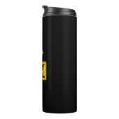 Lichaam in aanbouw Aangepaste naam Thermosbeker (Geroteerd rechts)