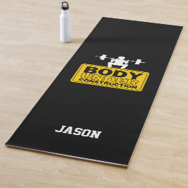 Lichaam in aanbouw Aangepaste naam Yogamat