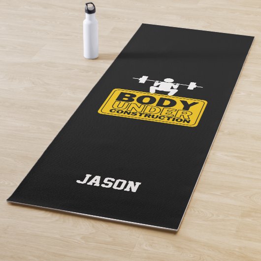 Lichaam in aanbouw Aangepaste naam Yogamat (In situ)