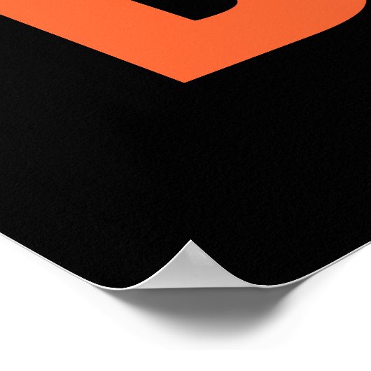 Lichaam in aanbouw poster (Hoek)