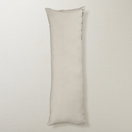 Lichaam Kussen (Achterkant (Verticaal))