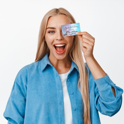 Lichaam Logo Sculpting QRCODE Roos Roze boom Visitekaartje