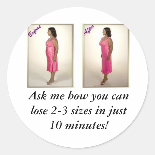 Lichaam Magische Sticker (Voorkant)