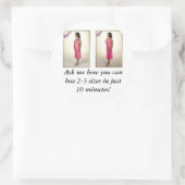 Lichaam Magische Sticker (Tas)