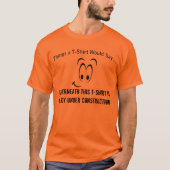 Lichaam onder constructie T-shirt (Voorkant)
