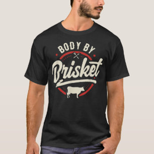 Lichaam op achtertuin Cookout BBQ Grill T-shirt