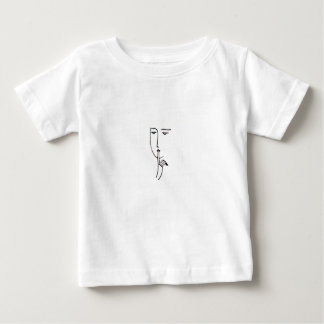 Lichaam op baby T-shirt