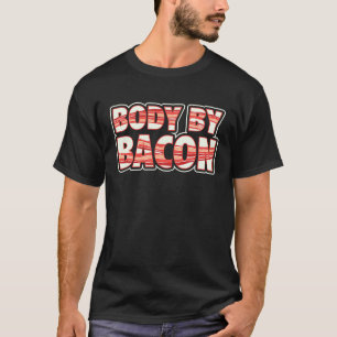 Lichaam op Bacon Bacon Dag T-shirt