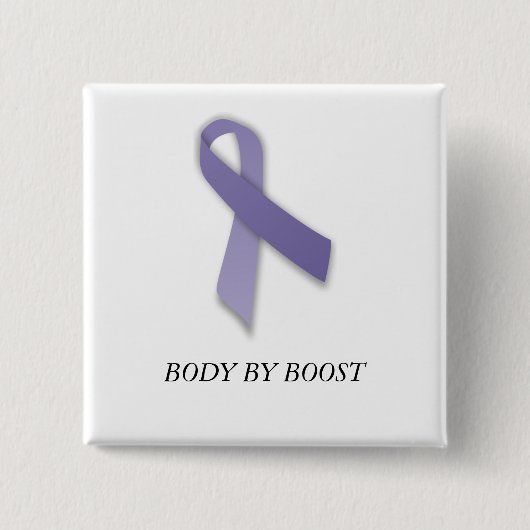 Lichaam op Boost-Button Vierkante Button 5,1 Cm (Voorkant)