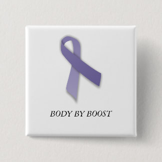 Lichaam op Boost-Button Vierkante Button 5,1 Cm