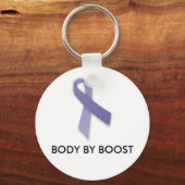 Lichaam op Boost-sleutelhanger Sleutelhanger (Voorkant)