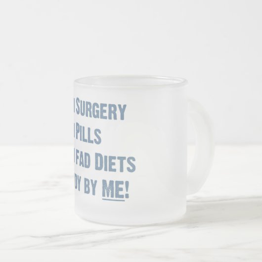 Lichaam op mijn Mok (Voorkant rechts)