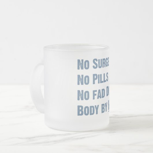 Lichaam op mijn Mok (Voorkant links)