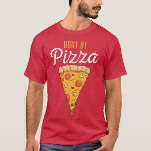 Lichaam op Pizza Slice Premium T-shirt