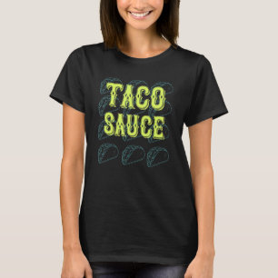Lichaam op Tacos Tattoo Stijl van Taco Dinsdag in  T-shirt