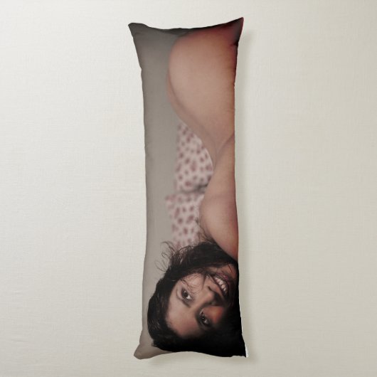 Lichaam Pillow / plezier avond Lichaamskussen (Achterkant (Verticaal))