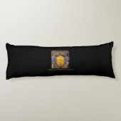 Lichaam Pillow Tattood Vrouw Lichaamskussen (Achterkant)