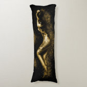 Lichaam Pillow Tattood Vrouw Lichaamskussen (Voorkant Verticaal)