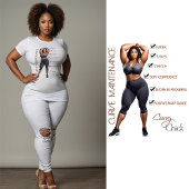 Lichaam positief T-shirt