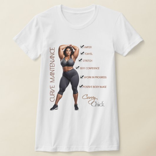 Lichaam positief T-shirt (Laagn)