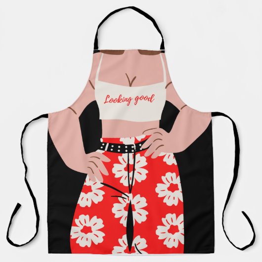 lichaam schort (Voorkant)