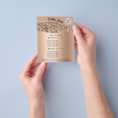 Lichaam Sculpting Beauty Hair Salon QR LOGO Tussen Flyer (Hand)